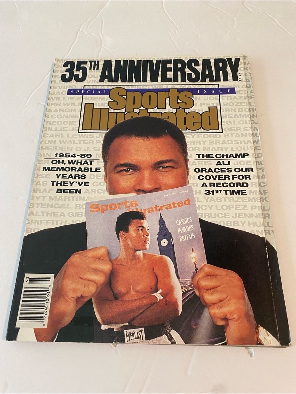 35th Anniversary Special Issue - White/Black Cover